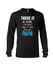 There Is A Girl She Stole My Heart Long Sleeve Tee tile