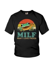 MILF Man I Love Frogs Vintage Youth T-Shirt tile