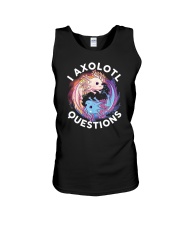 I Axolotl Questions Unisex Tank tile