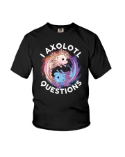 I Axolotl Questions Youth T-Shirt tile