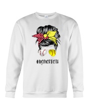 Momofboth Softball Baseball Crewneck Sweatshirt tile