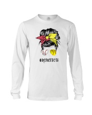 Momofboth Softball Baseball Long Sleeve Tee tile