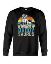Daddysaurus Vintage Crewneck Sweatshirt tile