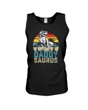 Daddysaurus Vintage Unisex Tank tile
