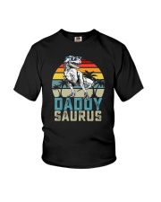 Daddysaurus Vintage Youth T-Shirt tile