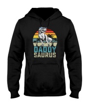 Daddysaurus Vintage Hooded Sweatshirt tile