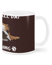 Sometimes It Takes Me All Day To get Nothing Done Bulldog Mugs tile