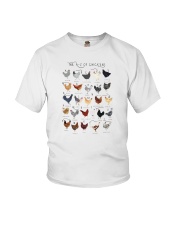 The A-Z Of Chickens Youth T-Shirt tile