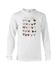 The A-Z Of Chickens Long Sleeve Tee tile