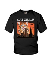 Catzilla Youth T-Shirt tile