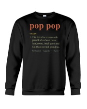 Pop Pop Definition Crewneck Sweatshirt tile