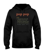 Pop Pop Definition Hooded Sweatshirt tile
