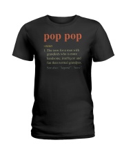 Pop Pop Definition Ladies T-Shirt tile