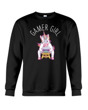Gamer Girl Crewneck Sweatshirt tile