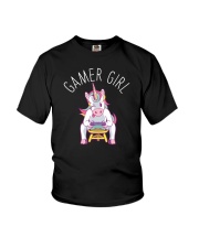 Gamer Girl Youth T-Shirt tile