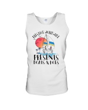 Prestige Worldwide Presents Boats And Hoes Unisex Tank tile