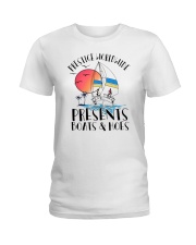 Prestige Worldwide Presents Boats And Hoes Ladies T-Shirt tile