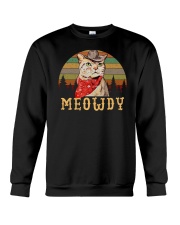 Meowdy Vintage Crewneck Sweatshirt tile