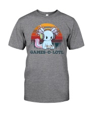 Games-o-lotl Classic T-Shirt front