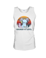 Games-o-lotl Unisex Tank tile