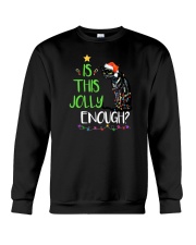 Is This Jolly Enough Cat Christmas Crewneck Sweatshirt tile