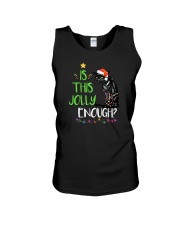 Is This Jolly Enough Cat Christmas Unisex Tank tile