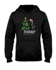 Is This Jolly Enough Cat Christmas Hooded Sweatshirt tile