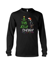 Is This Jolly Enough Cat Christmas Long Sleeve Tee tile