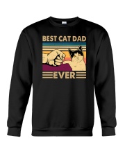Best Cat Dad Ever Crewneck Sweatshirt tile