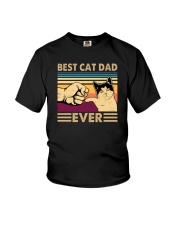 Best Cat Dad Ever Youth T-Shirt tile