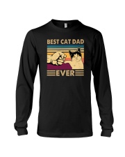 Best Cat Dad Ever Long Sleeve Tee tile