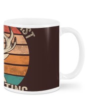 Weekend Forecast Deer Hunting Mugs tile