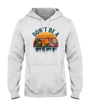 Don't Be A Chicken Hooded Sweatshirt tile