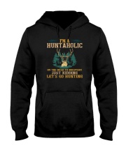 I'm A Huntaholic On The Road Hooded Sweatshirt tile