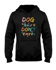 Dog Hair Don't Care Hooded Sweatshirt tile