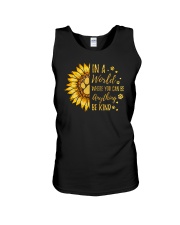 In A World Where You Can Be Anything Be Kind Unisex Tank tile