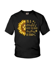 In A World Where You Can Be Anything Be Kind Youth T-Shirt tile