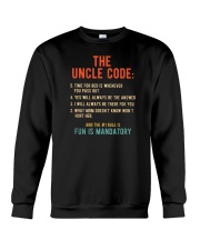 The Uncle Code Crewneck Sweatshirt tile