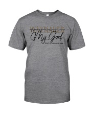 Way Maker Miracle Worker Christian Classic T-Shirt front