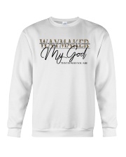 Way Maker Miracle Worker Christian Crewneck Sweatshirt tile