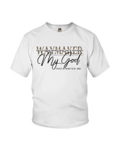Way Maker Miracle Worker Christian Youth T-Shirt tile