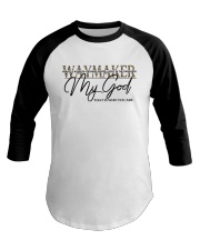 Way Maker Miracle Worker Christian Baseball Tee tile