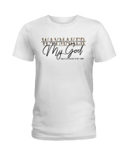 Way Maker Miracle Worker Christian Ladies T-Shirt tile