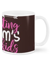 I'm Real Tired Babysitting My Mom Grandkids Mugs tile