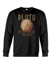 Pluto Never Forget Crewneck Sweatshirt tile