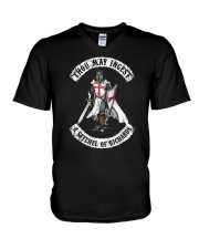 Thou May Ingest A Satchel of Richards V-Neck T-Shirt tile
