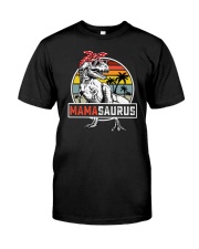 Mamasaurus Vintage Classic T-Shirt front