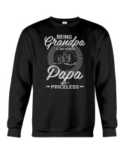 Being Grandpa Is An Honor Crewneck Sweatshirt tile
