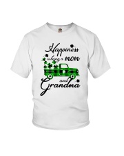 Happiness Is Being A Mom And Grandma Irish Youth T-Shirt tile