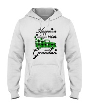 Happiness Is Being A Mom And Grandma Irish Hooded Sweatshirt tile